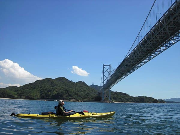 島波海道海上皮划艇1日遊 - 廣島尾道