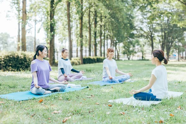 皇子原公園 心靈瑜伽體驗 - 宮崎西諸縣