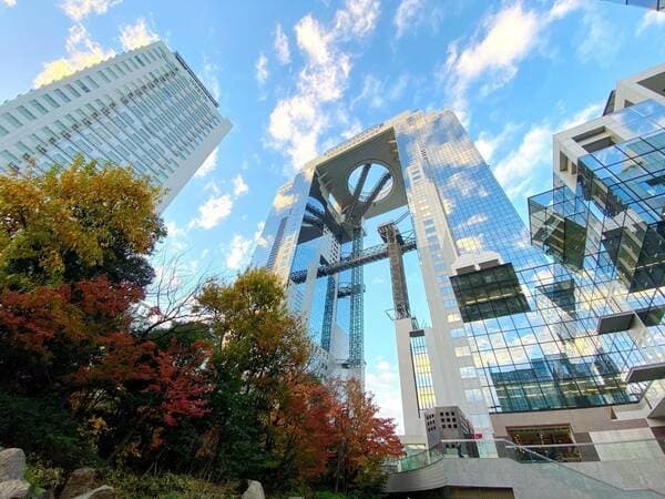 【13歲以上】梅田藍天大廈 空中庭園展望台門票 - 大阪