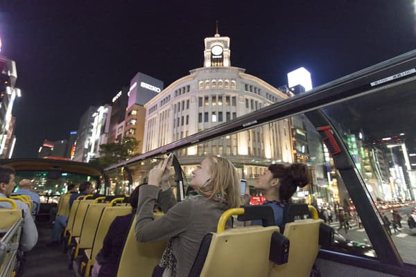 SKY HOP BUS TOKYO 乘車券 【1日券】- 東京