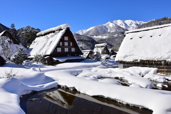 附世界遺產「白川鄉 野外博物館 合掌造民家園」入場券！來回巴士車票