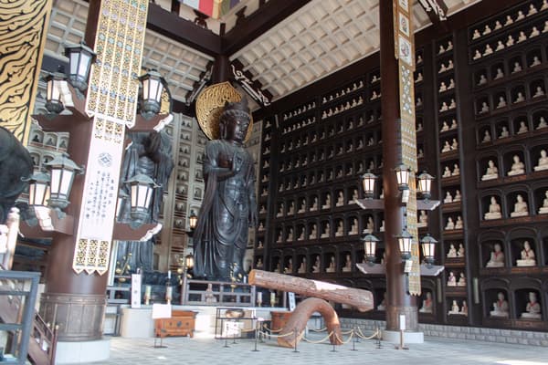 福井縣勝山市　鑑賞大師山清大寺的越前大佛及特選日式套餐高級方案