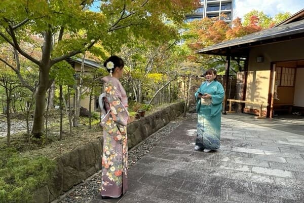 租借和服漫遊街道 - 福島縣