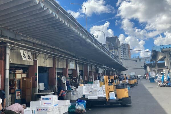 「足立市場」早晨市場美食之旅（60～90分鐘）- 東京