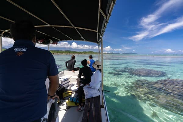 清理沿岸的海洋垃圾&與漁民一起浮潛，學習海洋生態 - 沖繩、石垣島