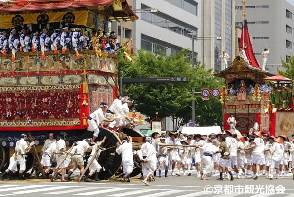 【7/17限定】祗園祭「前祭」觀賞席券 - 京都