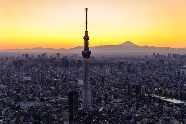 【東京晴空塔】一覽東京！天望甲板+墨田水族館入場券 - 東京