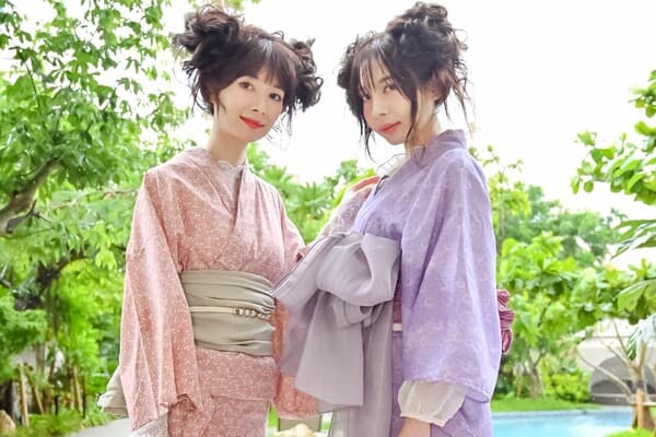 Oguri Kimono Salon 淑女浴衣方案（含髮型設計） - 沖繩