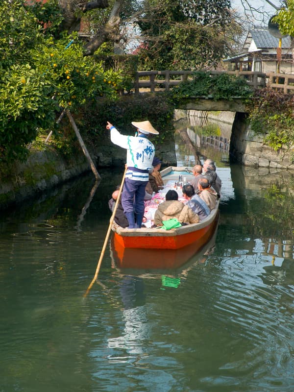 水鄉柳川游船體驗 - 福岡柳川