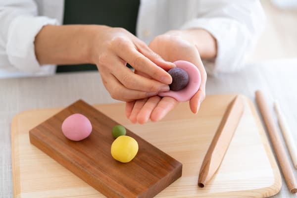 湘南SALON DE ROSE 練切和菓子製作體驗 - 鎌倉