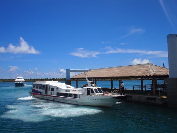 鳩間島觀光以及「巴拉斯島」浮潛之旅 - 沖繩