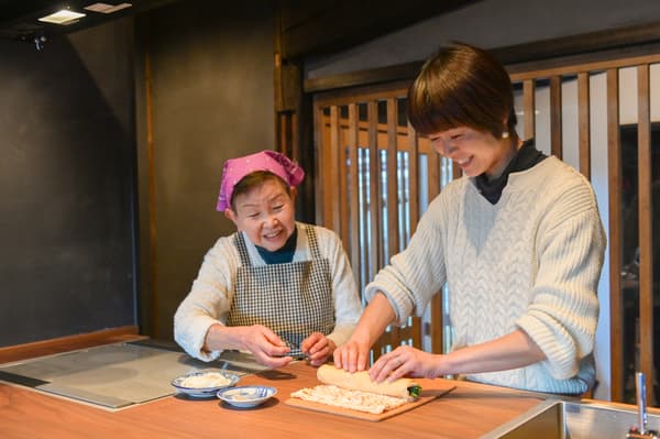 宿場町 傳統美食烹飪體驗 - 長野茅野