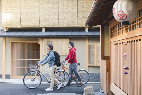 租借自行車 京都輕旅行 - 京都