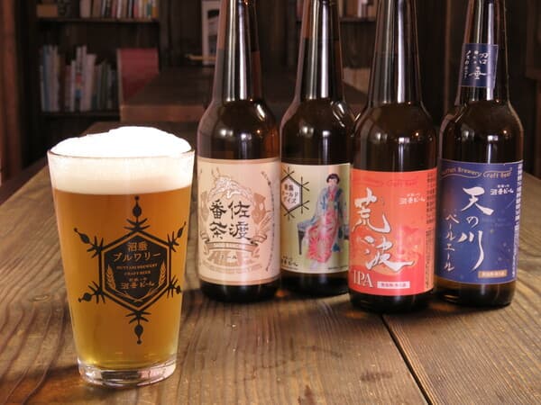 【週六】沼垂啤酒廠 4種精釀啤酒試喝比較 - 新潟
