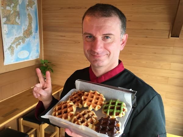 TP Gelato & Waffle 甘王草莓鬆餅＆刨冰製作體驗（附義式冰淇淋＆咖啡） - 福岡久留米