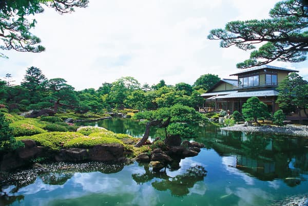 【由志園】門票 以五種感官享受日本庭園漫步樂趣