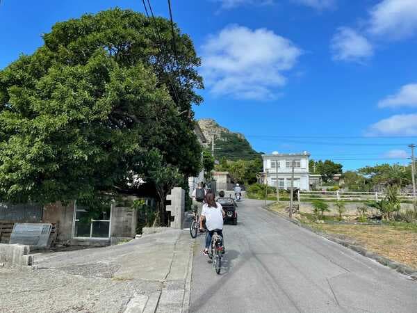 【3小時】伊江島電動自行車或越野公路車語音導覽之旅 - 沖繩