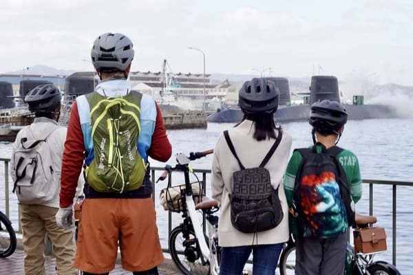 感受高低差的E-Bike之旅 - 廣島吳市