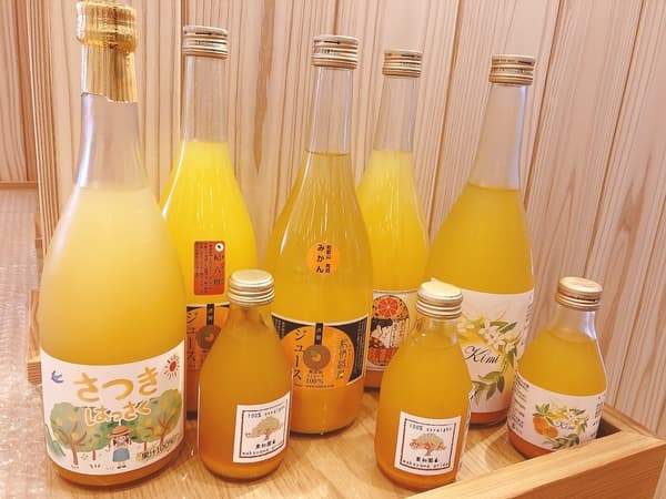走訪橘子園、試喝比較5種廣川町有田橘子汁