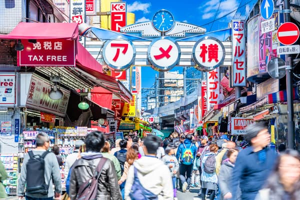 搭乘計程車暢遊下町商店街美食之旅 - 東京