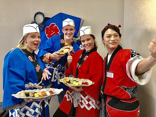 Umemori Sushi School Nara 道地壽司製作課程 - 奈良法華寺