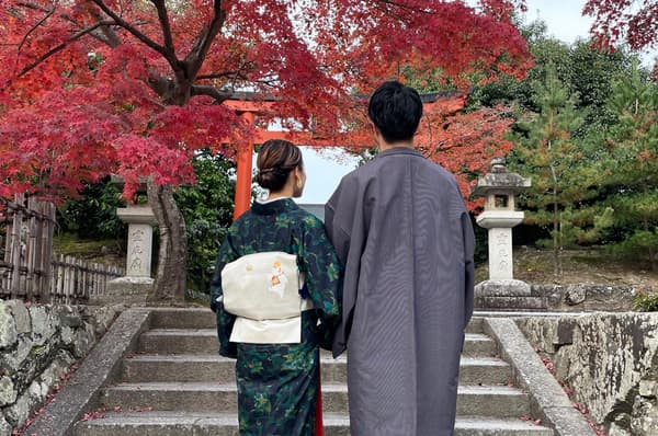 UME SAKURA京都寺町和服租借 情侶、夫妻和服體驗 - 京都