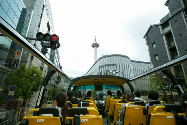 【6-11歲】SKY HOP BUS京都觀光巴士 當日券 - 京都