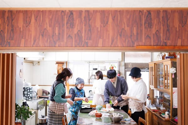 於日本民家製作日式家庭料理 - 京都美山