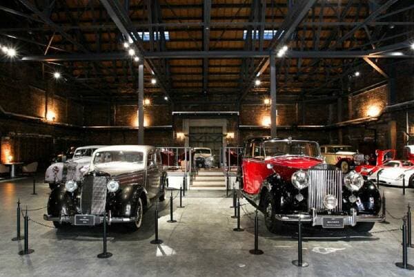 【13歲以上】大阪・築港紅磚倉庫的老爺車博物館 「Glion Museum 」門票