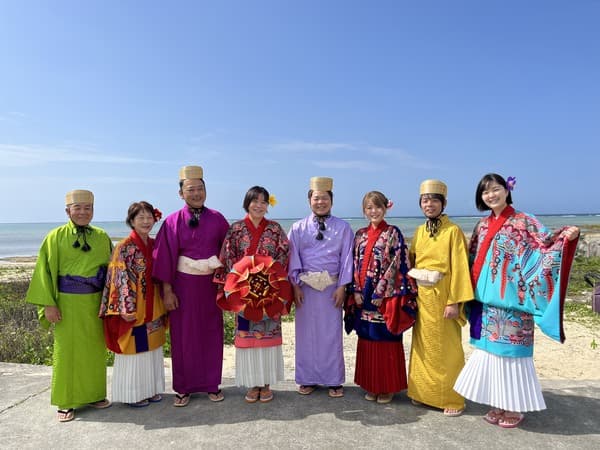 美Ra產Planning 琉球傳統「紅型服飾」體驗 女性限定方案 - 沖繩今歸仁
