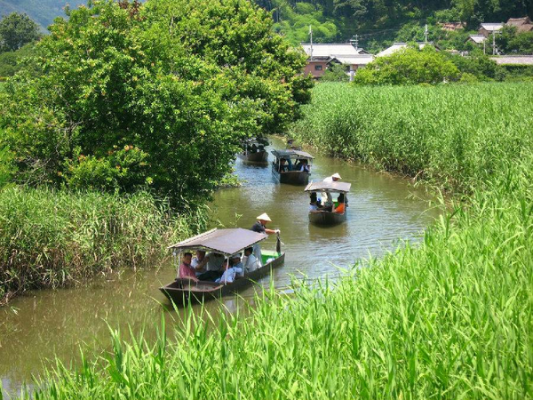 【23歲以上/週末及國定假日】遊覽日本第一水鄉◆可乘坐手搖小船「巡遊水鄉」的船票