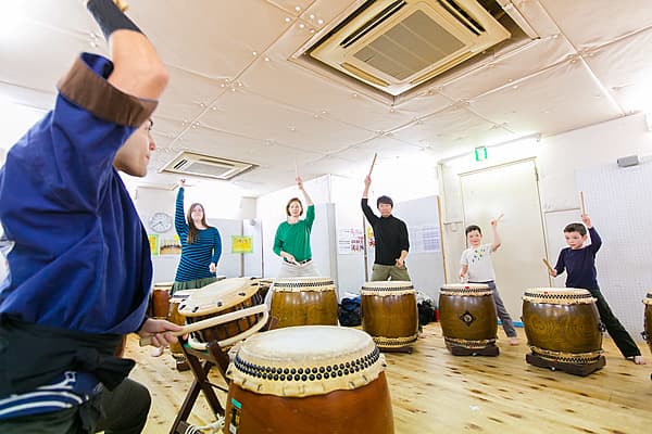 【京都】太鼓教室