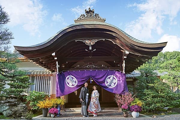 京都洛東迎賓館 和服婚紗攝影體驗方案 - 京都