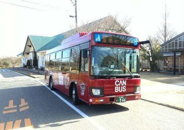 【13歲以上】【1Day】歡樂暢玩加賀！加賀周遊巴士CANBUS　1日乘車券