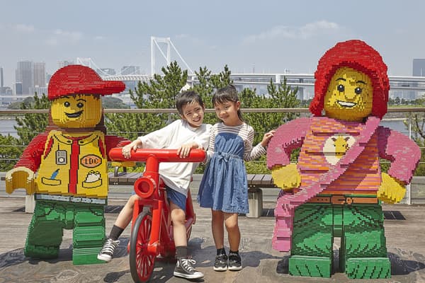 【成人、兒童通用・淡季】LEGOLAND® Discovery Center Tokyo 1日預售票 - 台場