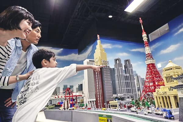 【成人、兒童通用・超旺季】LEGOLAND® Discovery Center Tokyo 1日預售票 - 台場