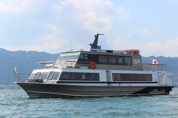 【滋賀】走訪竹生島的絕景巡航之旅「竹生島遊覽船」船票