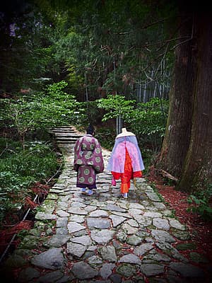 大門坂茶屋 2小時平安時代服飾體驗 - 熊野古道