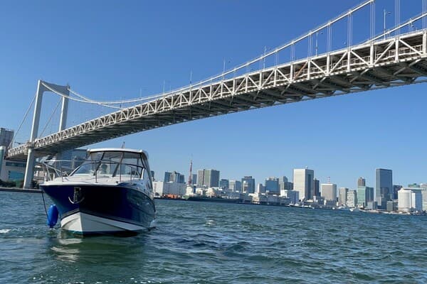 【包船/120分鐘方案】於豐洲Gururi公園乘船處出發及抵達 東京遊船 - 東京