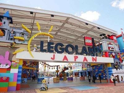 【3-18歲】【淡季・1日】LEGOLAND® JAPAN RESORT入場券