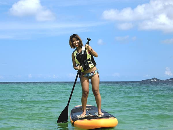 西原海洋公園 槳板體驗 - 沖繩中頭郡