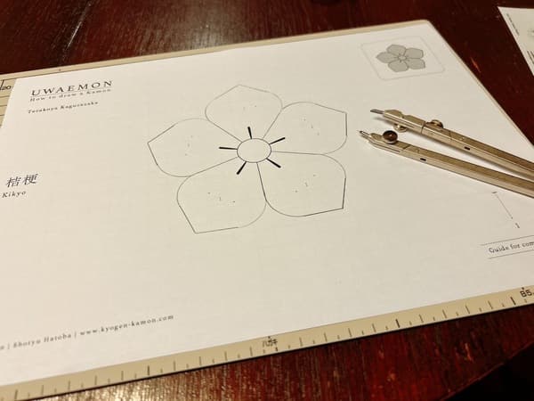 京源 參觀家紋製作工坊&家紋設計體驗 - 上野
