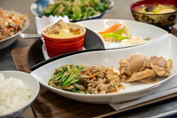 認識橫手的飲食文化，體驗以當季農產品製作在地家常料理 - 秋田