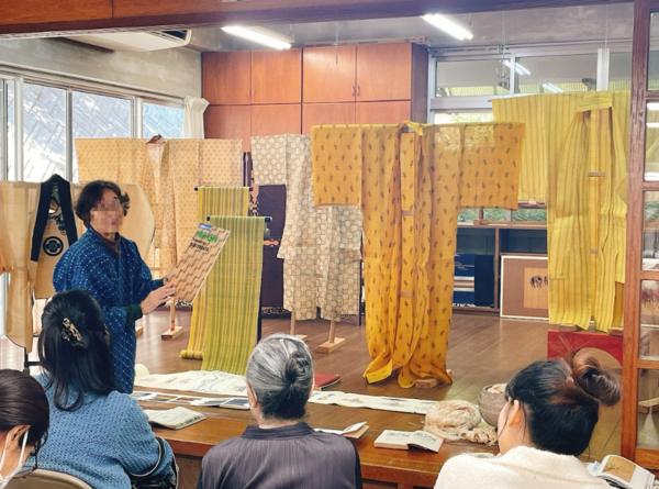 芭蕉布會館 觀摩芭蕉布作業現場、體驗製作絲線及試穿羽織（2天） - 沖繩