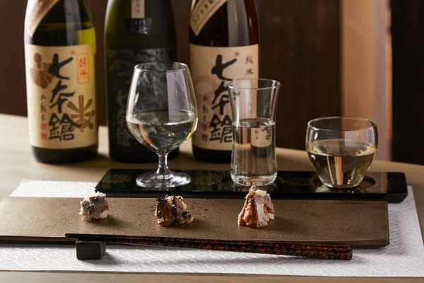 【包場】品嚐壽司起源「熟壽司」和在地美酒「七本鎗」的絕妙搭配 - 滋賀長濱