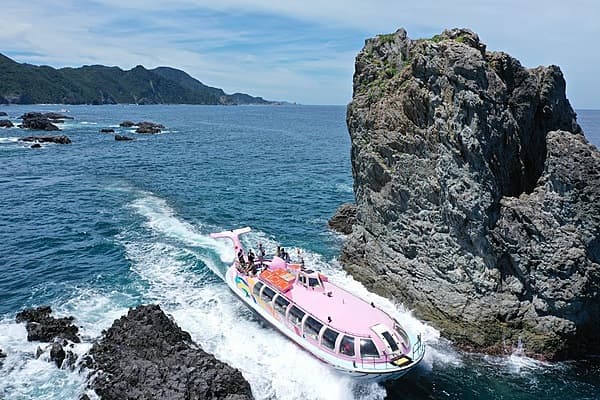 青海島岩石美景遊船體驗 - 山口長門