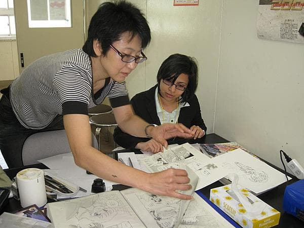 Manga School中野 英語教學漫畫體驗教室 - 東京