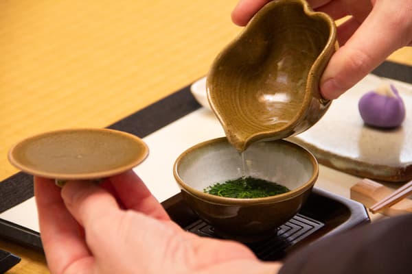 茶之文化館 研磨八女玉露與抹茶體驗 - 福岡八女