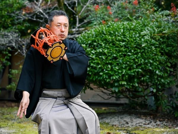花蜜茶養 能樂師親自指導 於熊本日式餐廳體驗小鼓 - 熊本
