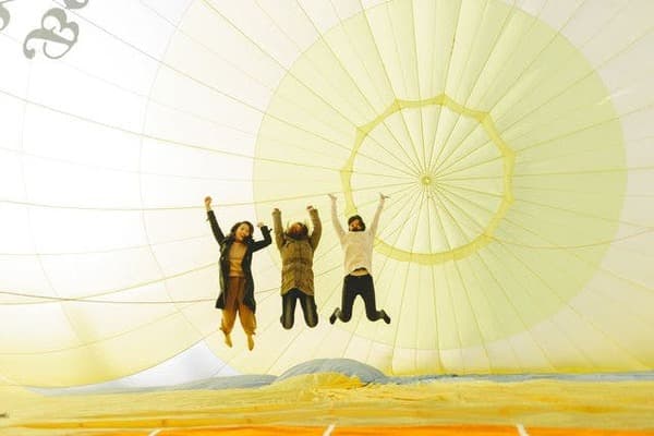 【平日】熱氣球自由飛行體驗行程 - 栃木
